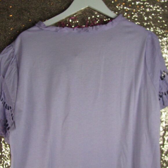 NWT BloomChic purple shirt 14/XL - Picture 7 of 7